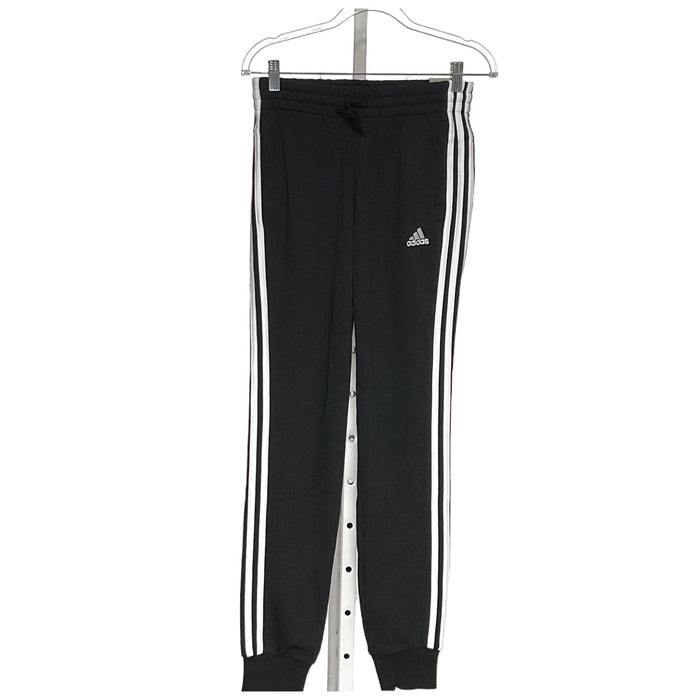 adidas Women's XS Black Polyester Sweatpants