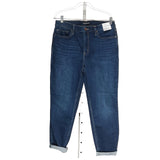 Calvin Klein Blue Ankle Jeans, Size 14