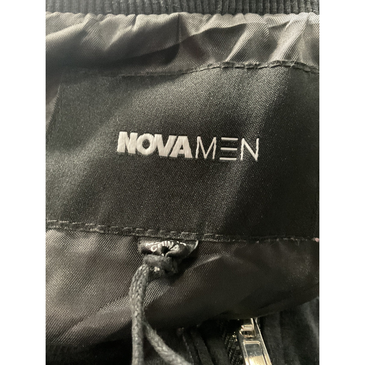 Fashion Nova Black XXL Men's Jacket