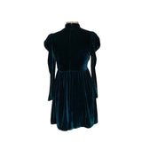 Zara Blue A-Line Dress - Size L