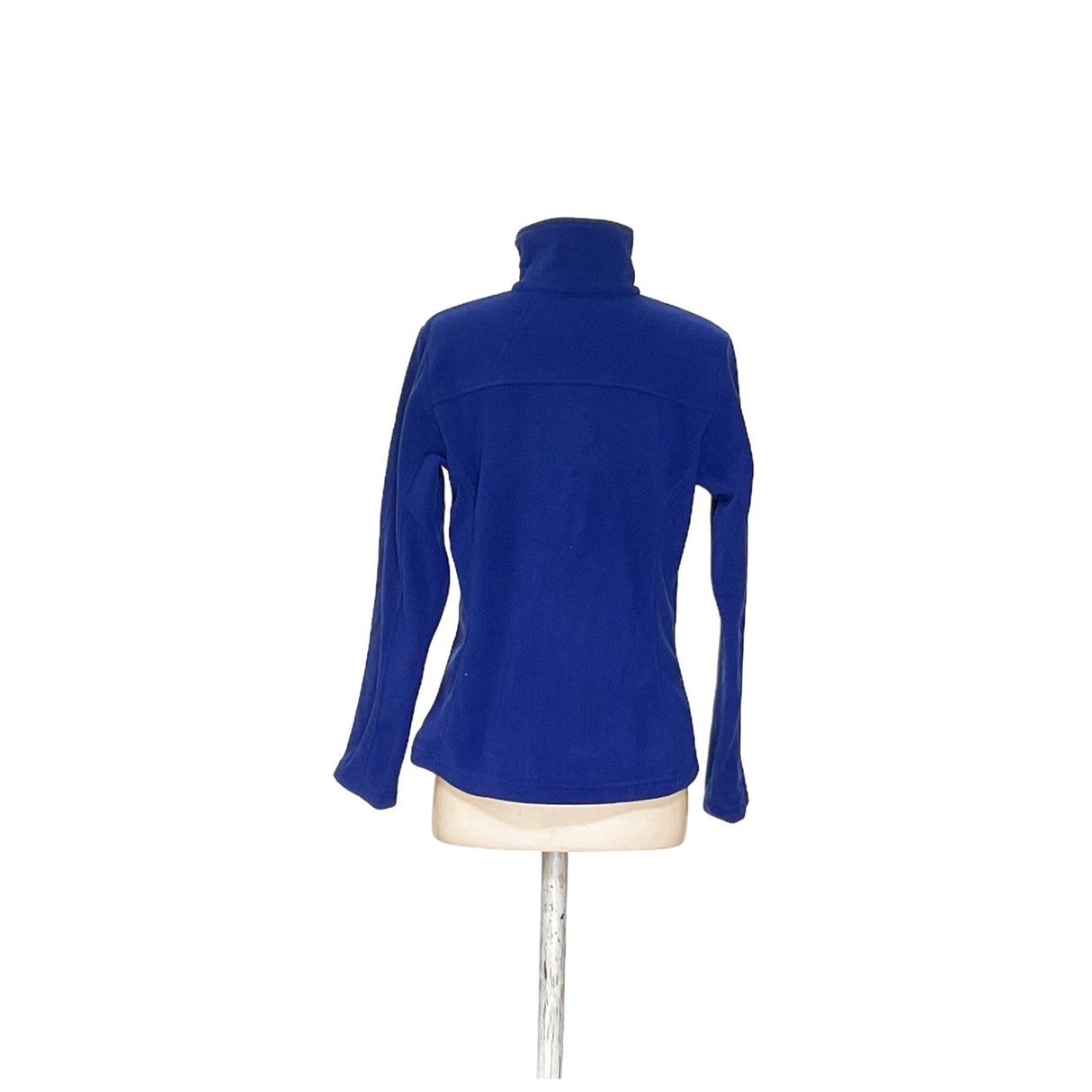 Columbia Blue Women's Full Zip Sweater