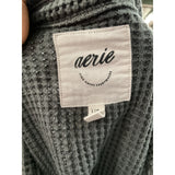 Aerie Gray Cardigan Sweater - Women's L