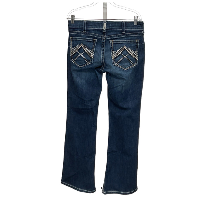 Ariat Women's Blue Ankle Jeans (Size 30)