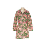 Boden Multicolor Floral Overcoat