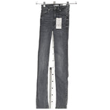 ZARA Black Women's Ankle Jeans