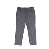Banana Republic Women's Gray Plaid Pants