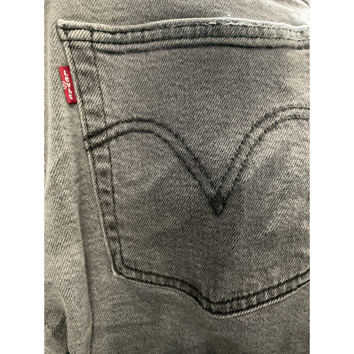 Levi's Straight Jeans - Gray, Men's Size 30