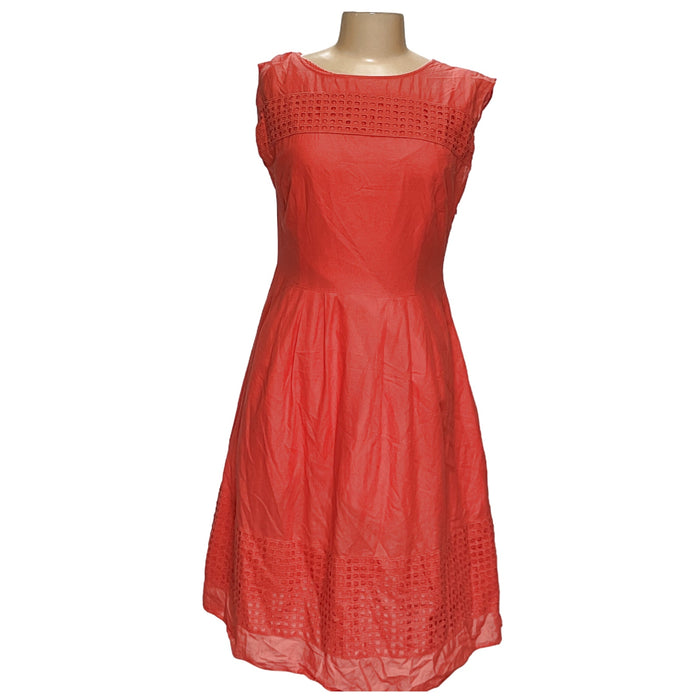 Isaac Mizrahi Orange Shift Dress