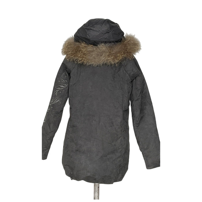 Cabela's Gray Parka Jacket, Women's M