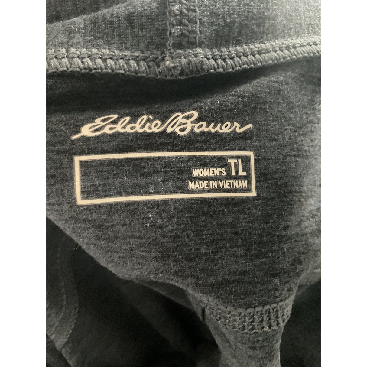 Eddie Bauer Blue Plus-Size Cardigan