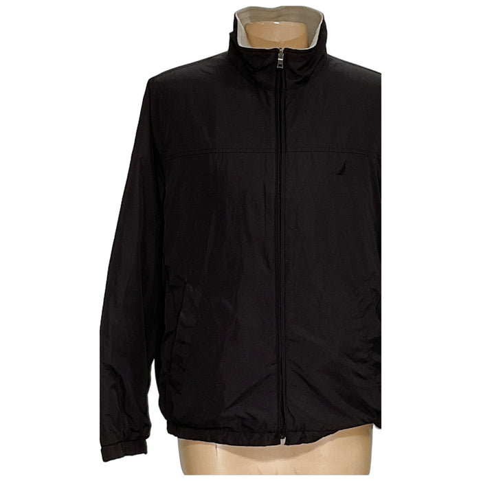 NAUTICA Black 3-in-1 Jacket - Men's L