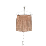 Free People Gold Mini Skirt - Size 2