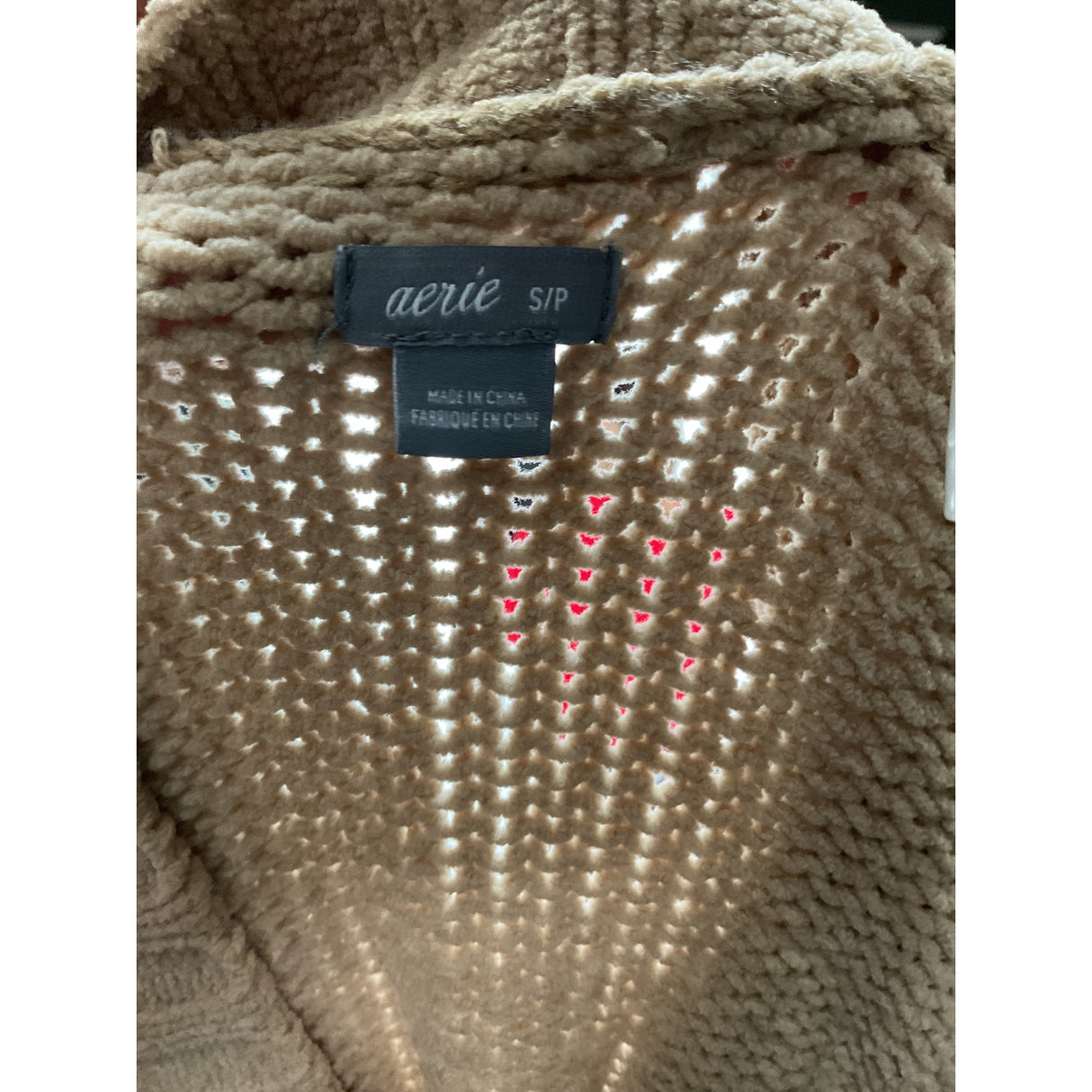 Aerie Cream Pullover Sweater - Size S