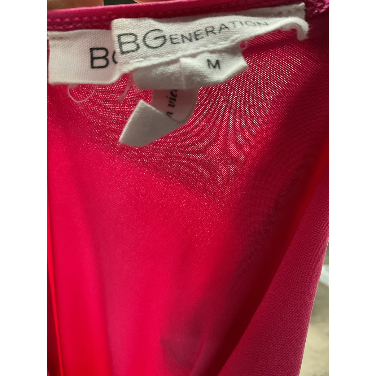 BCBGeneration Pink Jumpsuit