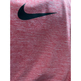 Nike Men's Pink Polyester T-Shirt, Size M