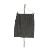 Banana Republic Gray A-Line Skirt Size 10