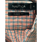 Nautica Multicolor Men's Casual Button-Down Shirt