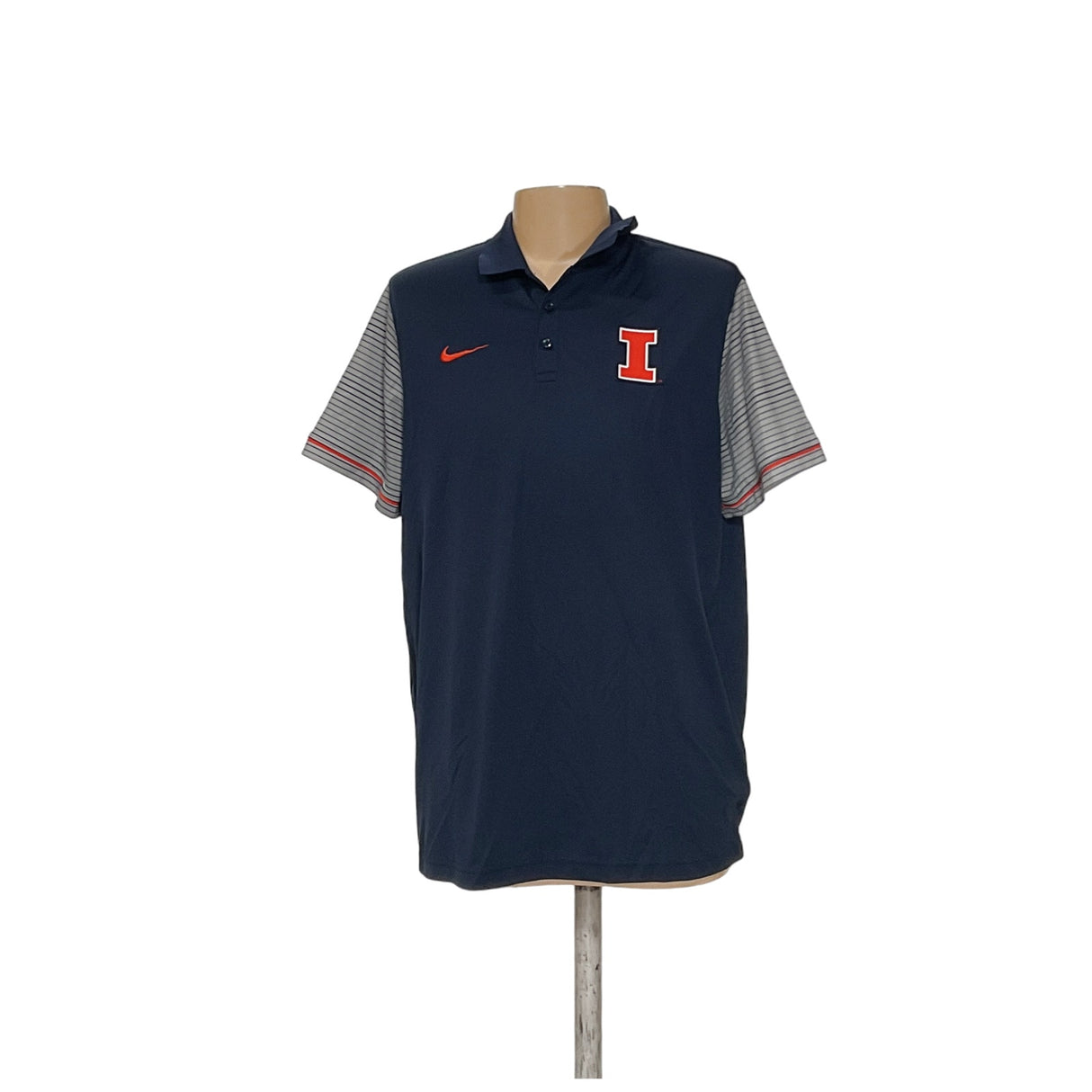 Nike Blue Men's Polo xxl