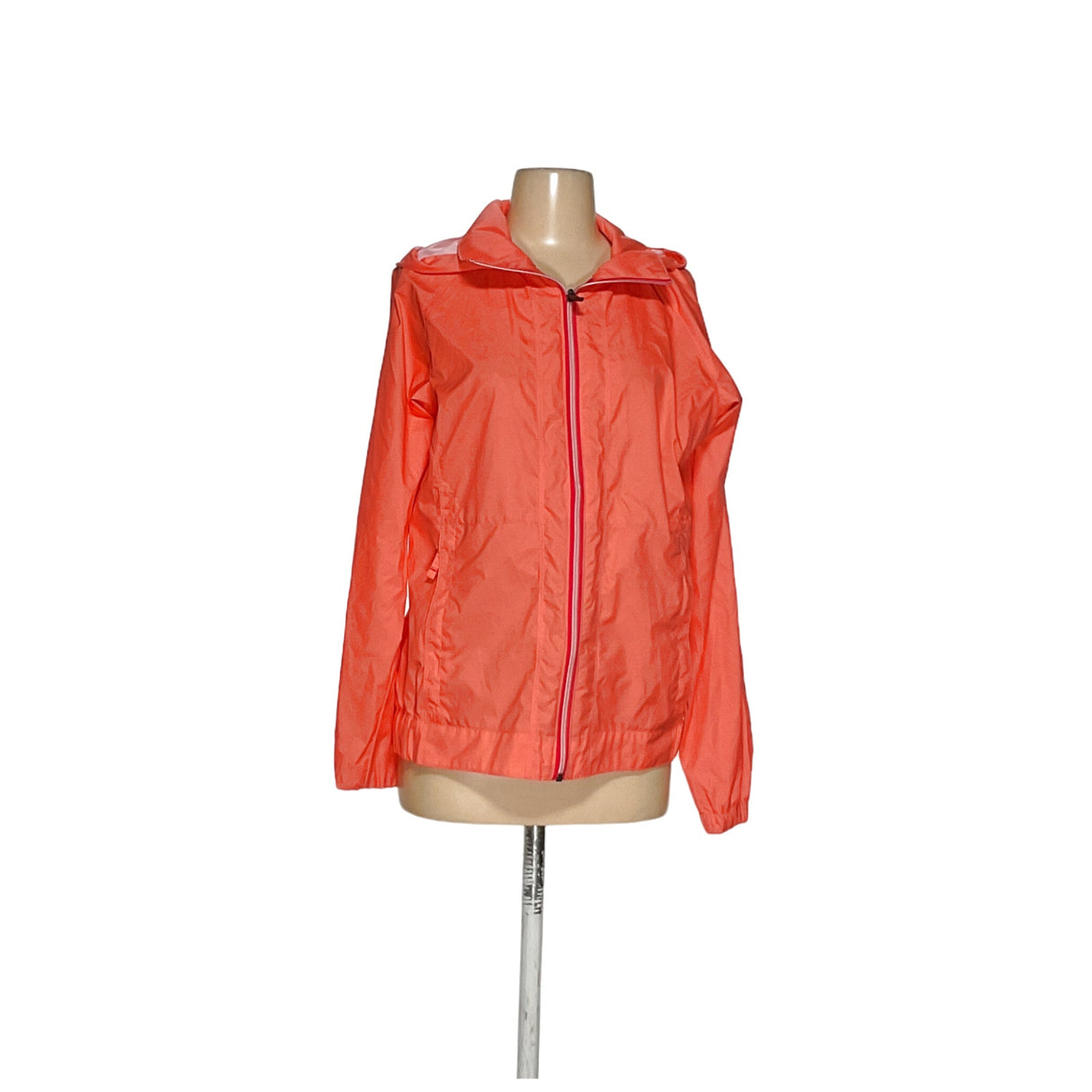 Columbia Women's Orange Windbreaker Jacket