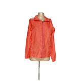 Columbia Women's Orange Windbreaker Jacket