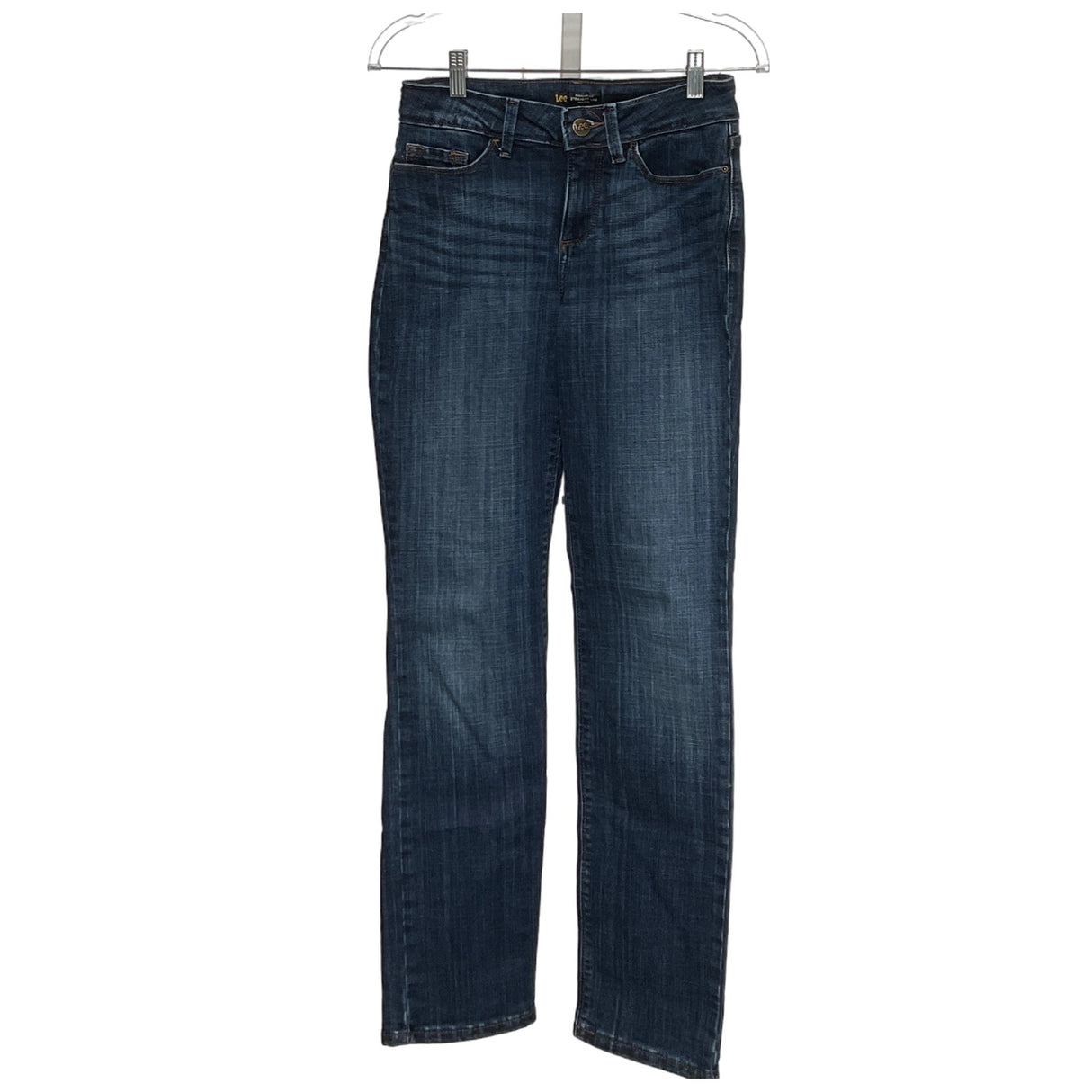 Stylish Lee Blue Ankle Jeans - Women's Size 3