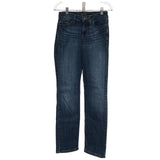 Stylish Lee Blue Ankle Jeans - Women's Size 3