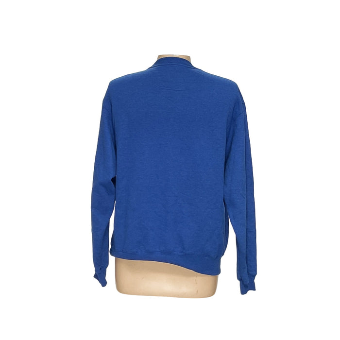 Men's Champion Blue Pullover Sweatshirt