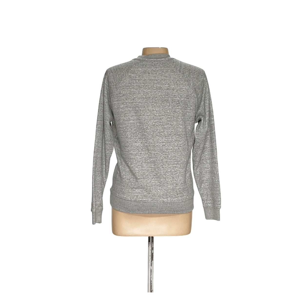 Fabletics Gray Men's Cotton Pullover Sweater