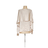 DKNY Beige Polyester Blouse (Women's M)