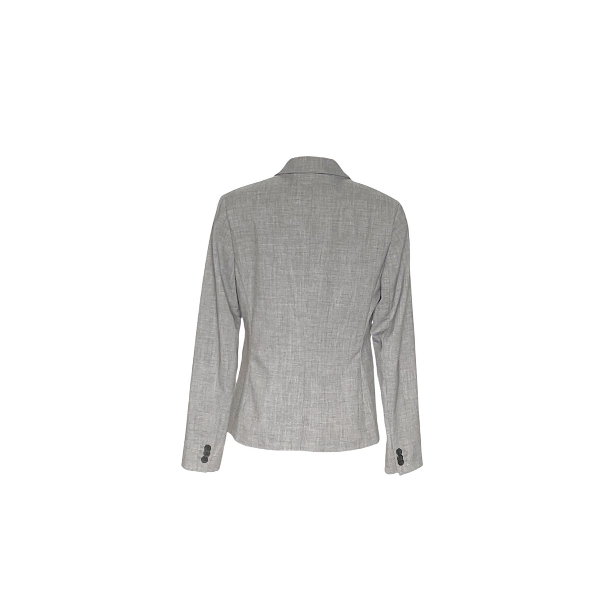 Banana Republic Gray Blazer - Women's Size 4