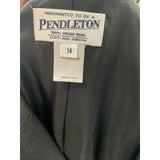 Pendleton Women's 100% Wool Black Blazer - Size 14