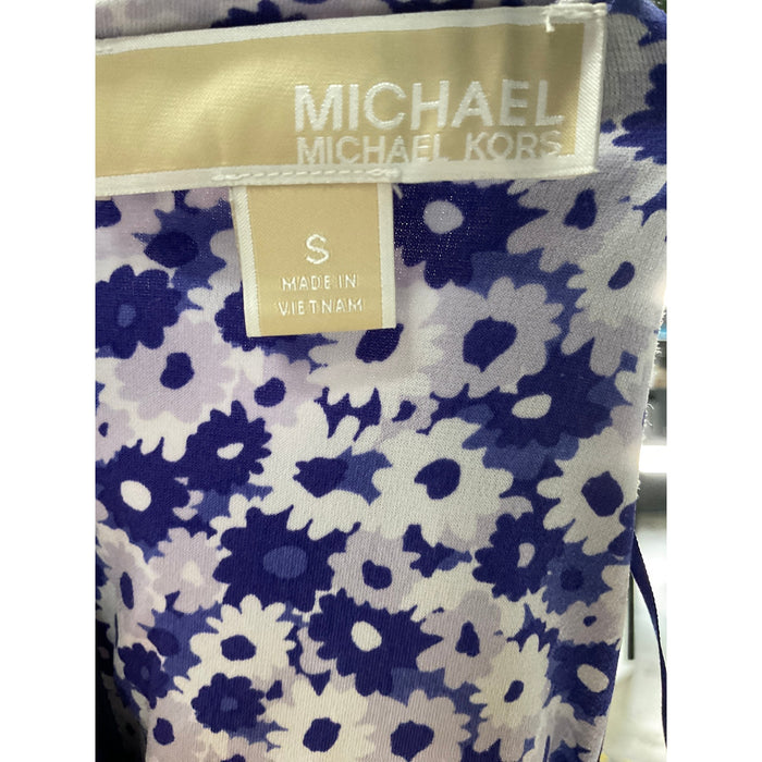 Michael Kors Multicolor A-Line Midi Dress