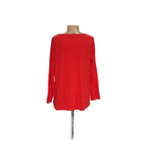 J.JILL Orange Blouse - Size L