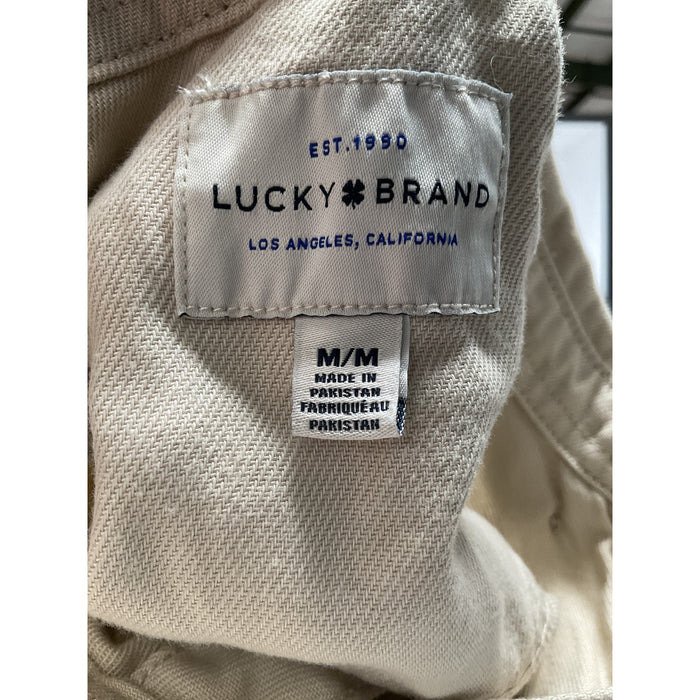 Lucky Brand Cream Jacket - Men's M