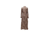 ZARA Multicolor Animal Print Shirt Dress