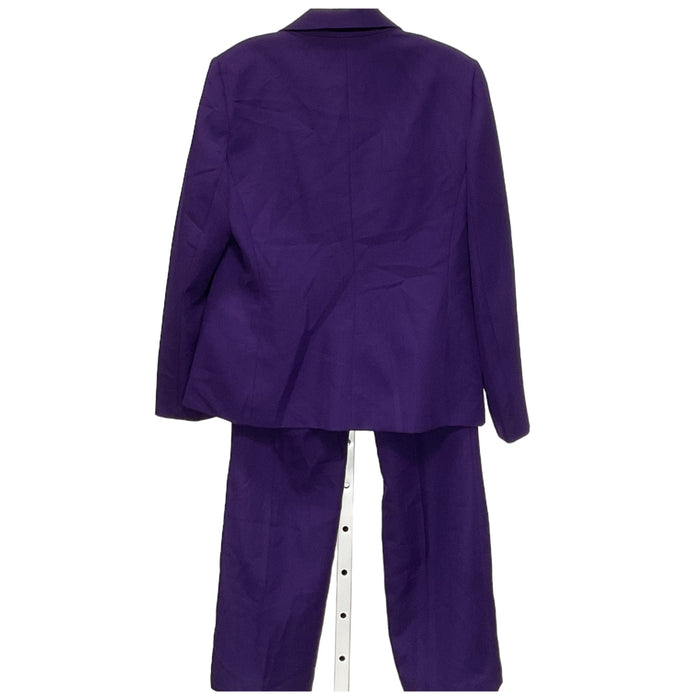 Le Suit Purple Women's Outfit/Set - Size 12