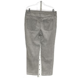 Chico's Gray Cotton Ankle Jeans 1.5