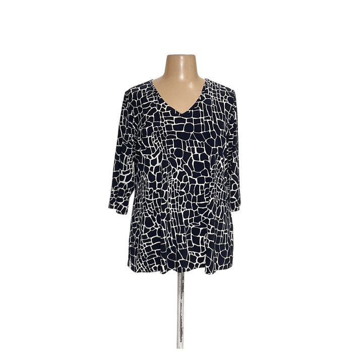 Stylish Susan Graver Blouse