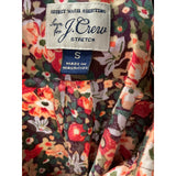 J. CREW Multicolor Cotton Button-Up