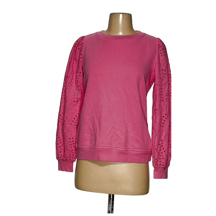 Pretty in Pink Talbots Blouse