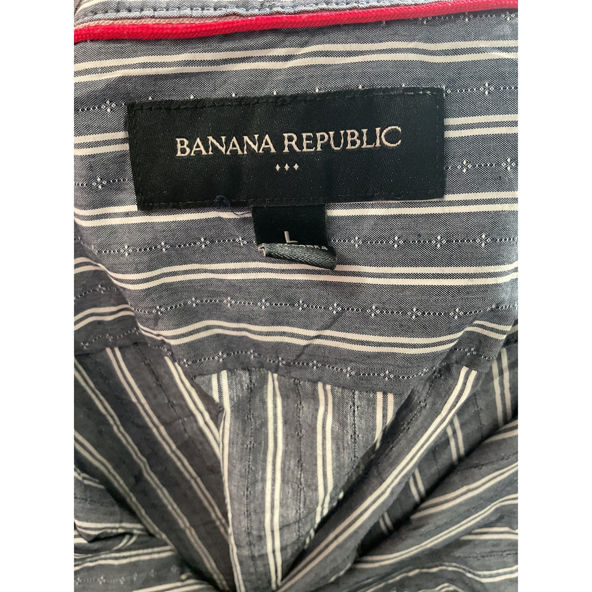 Banana Republic Men's Casual Button-Up Shirt