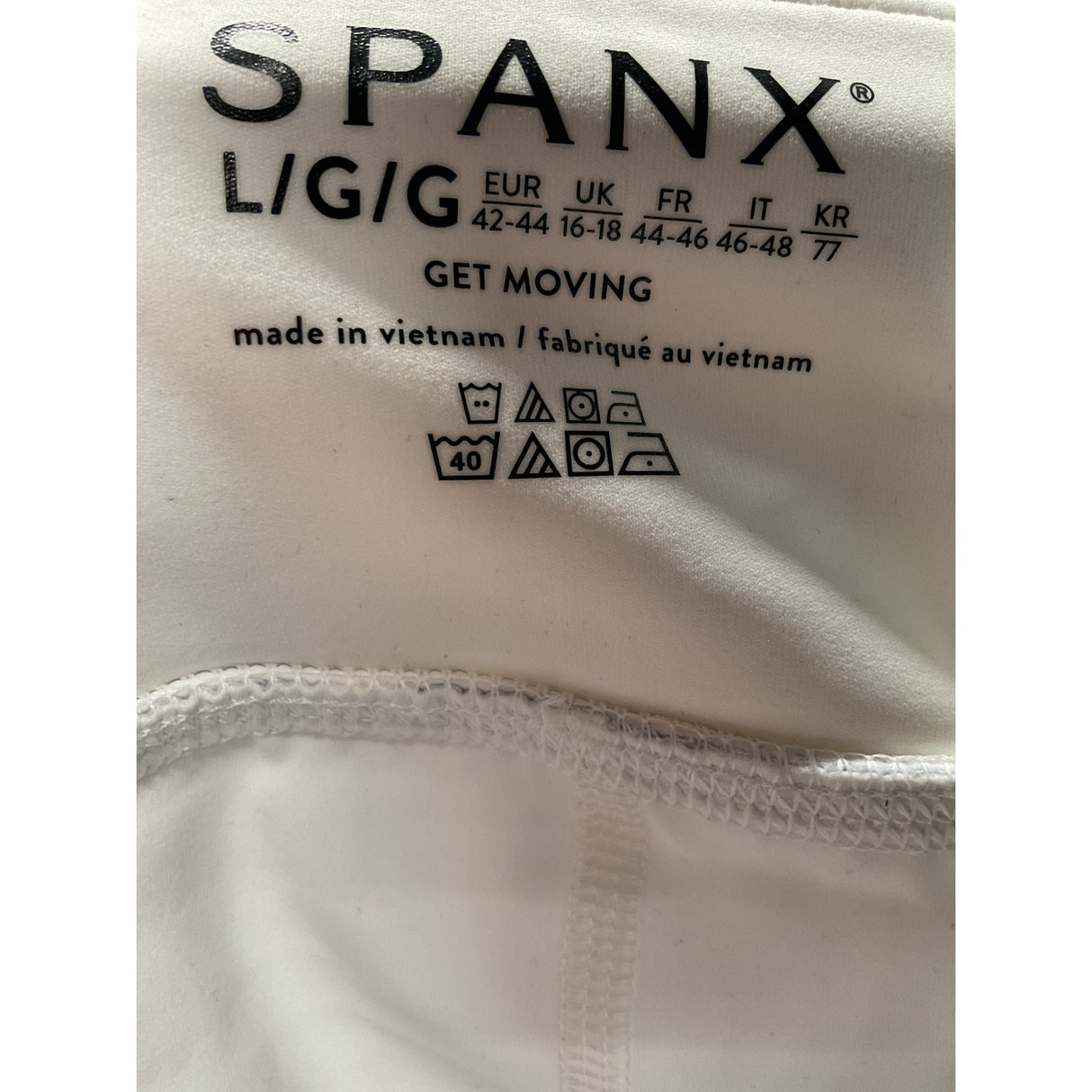 SPANX Women's Gray Mini Skort - LG