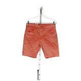 Levi's Women's Orange Bermuda Shorts - Size 31