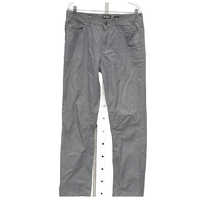 Michael Kors Gray Men's Pants Size 32