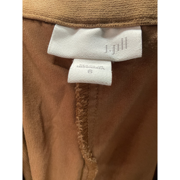 J.JILL Ankle Pants - Size 6, Brown