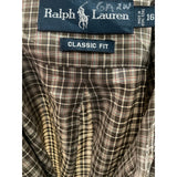 Ralph Lauren Men's Multicolor Button-Up Shirt