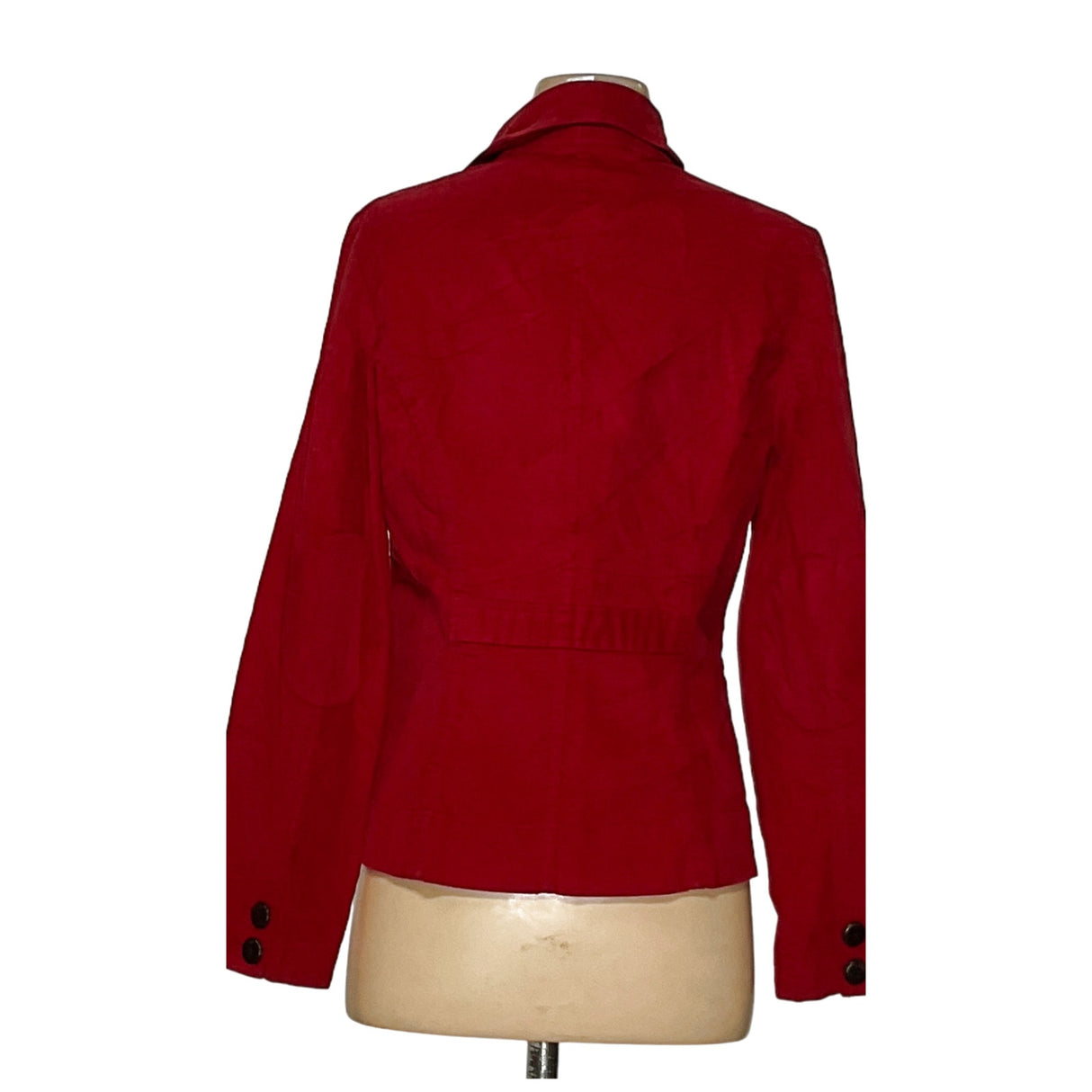 Talbots Red Cotton Jacket