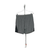 Reebok Gray Athletic Shorts - Women's, Size M