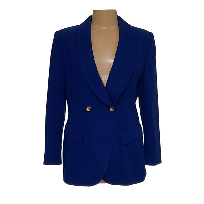 Emily Blue Blazer Size 10