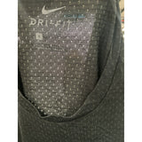 Nike Gray Women's Polyester Activewear Top - Size S